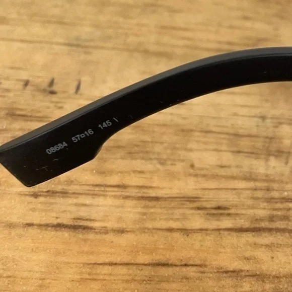 DIOR DIORID1 57-16 145 Dark Havana Tortoise Sunglasses - Picture 11 of 16